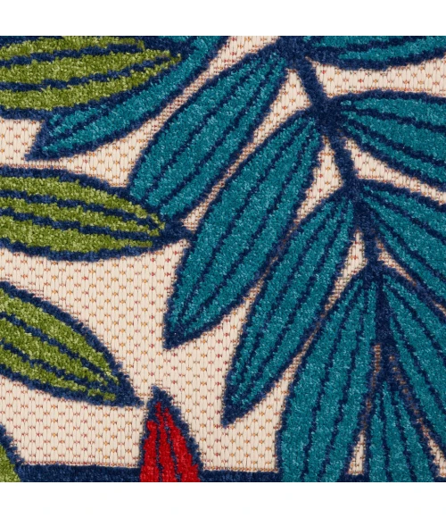 Nourison Aloha Area Rug ALH18-Multicolor