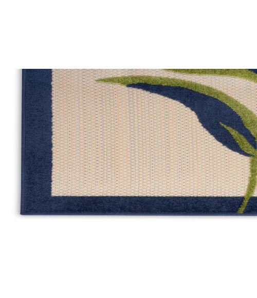 Nourison Aloha Multicolor ALH33 5 ft. Square Rug