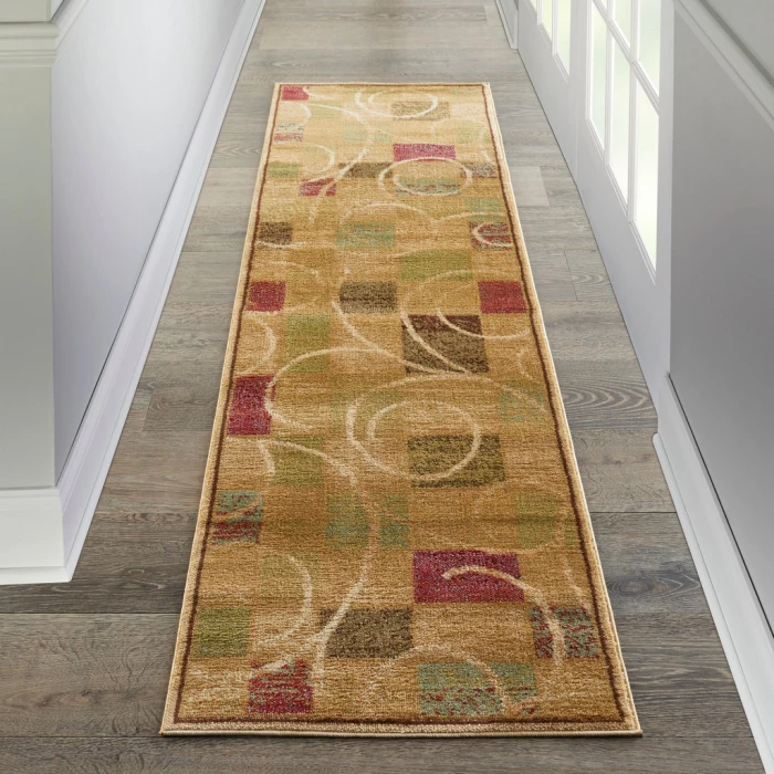 Nourison Expressions Runner Area Rug XP01-Beige