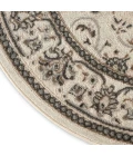 Nourison Serenity Home Ivory Mocha SRH02 4 ft. X Round Rug