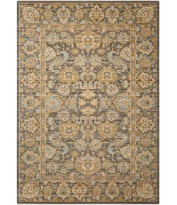 Nourison Home Timeless TML20 Opal/Grey 12 ft. X 15 ft. Area Rug