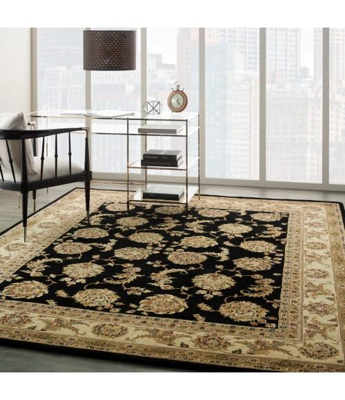 Nourison 2000 Area Rug 2022-Black