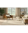 Nourison Wool Haven Beige WOH01 5 ft. 3 in. X 7 ft. 3 in. Rectangle Rug