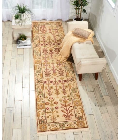 Nourison Home Suf I Noor Ivory SF03 8ft.10in. x 11ft.10in. Rect. Rug