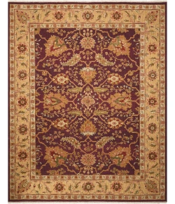 Nourison Home Suf I Noor Burgundy SF04 8ft.10in. x 11ft.10in. Rect. Rug