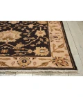 Nourison Home Suf I Noor Black SF05 5ft.10in. x 8ft.10in. Rect. Rug