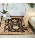 Nourison Home Suf I Noor Black SF05 5ft.10in. x 8ft.10in. Rect. Rug