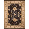 Nourison Home Suf I Noor Black SF05 5ft.10in. x 8ft.10in. Rect. Rug