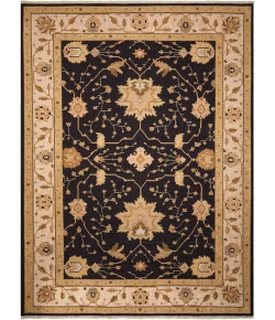 Nourison Home Suf I Noor Black SF05 5ft.10in. x 8ft.10in. Rect. Rug