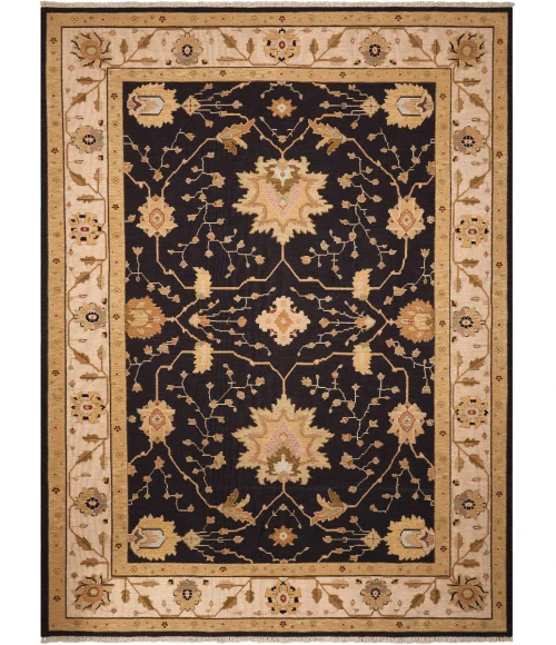 Nourison Home Suf I Noor Black SF05 5ft.10in. x 8ft.10in. Rect. Rug