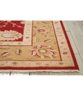 Nourison Home Suf I Noor Red SF05 5ft.10in. x 8ft.10in. Rect. Rug