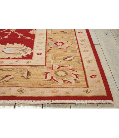 Nourison Home Suf I Noor Red SF05 5ft.10in. x 8ft.10in. Rect. Rug