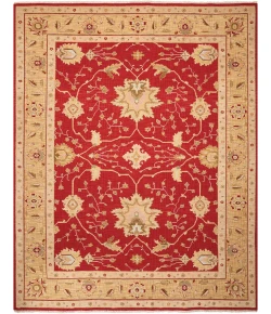 Nourison Home Suf I Noor Red SF05 5ft.10in. x 8ft.10in. Rect. Rug