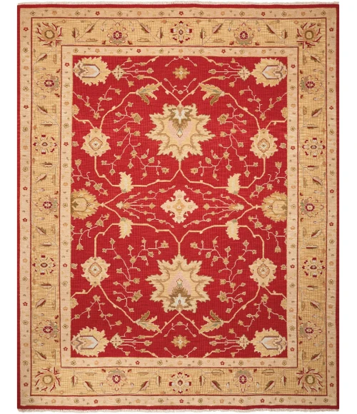 Nourison Home Suf I Noor Red SF05 5ft.10in. x 8ft.10in. Rect. Rug