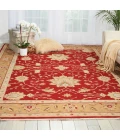 Nourison Home Suf I Noor Red SF05 5ft.10in. x 8ft.10in. Rect. Rug