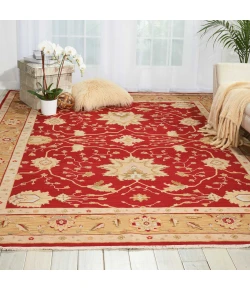 Nourison Home Suf I Noor Red SF05 5ft.10in. x 8ft.10in. Rect. Rug