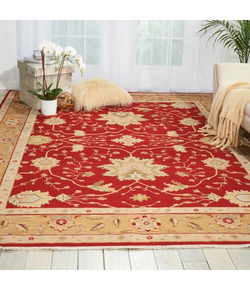 Nourison Home Suf I Noor Red SF05 5ft.10in. x 8ft.10in. Rect. Rug