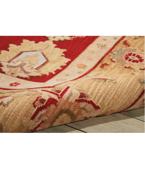 Nourison Home Suf I Noor Red SF05 5ft.10in. x 8ft.10in. Rect. Rug