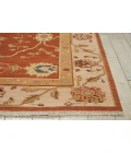 Nourison Home Suf I Noor Rust SF05 5ft.10in. x 8ft.10in. Rect. Rug