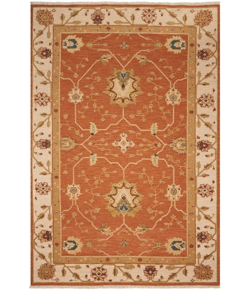 Nourison Home Suf I Noor Rust SF05 5ft.10in. x 8ft.10in. Rect. Rug