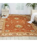 Nourison Home Suf I Noor Rust SF05 5ft.10in. x 8ft.10in. Rect. Rug