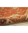 Nourison Home Suf I Noor Rust SF05 5ft.10in. x 8ft.10in. Rect. Rug