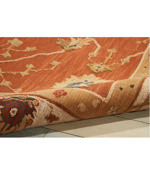 Nourison Home Suf I Noor Rust SF05 5ft.10in. x 8ft.10in. Rect. Rug