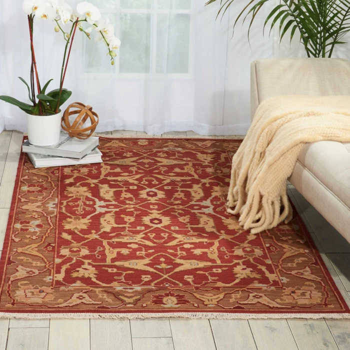 Nourison Home Suf I Noor Brk SF07 2ft.6in. x 10ft. Rect. Rug