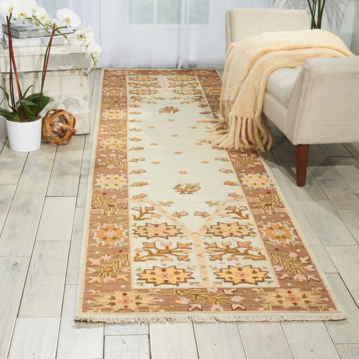Nourison Home Suf I Noor Aqua SF35 5ft.10in. x 8ft.10in. Rect. Rug