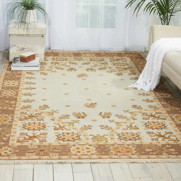 Nourison Home Suf I Noor Aqua SF35 5ft.10in. x 8ft.10in. Rect. Rug