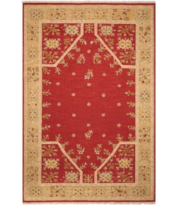 Nourison Home Suf I Noor Red SF35 5ft.10in. x 8ft.10in. Rect. Rug