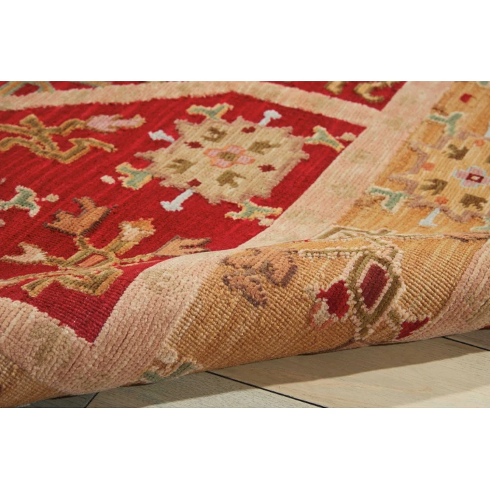 Nourison Home Suf I Noor Red SF35 5ft.10in. x 8ft.10in. Rect. Rug