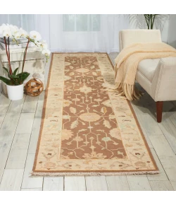 Nourison Home Suf I Noor Mocha SF42 9ft.10in. x 13ft.10in. Rect. Rug