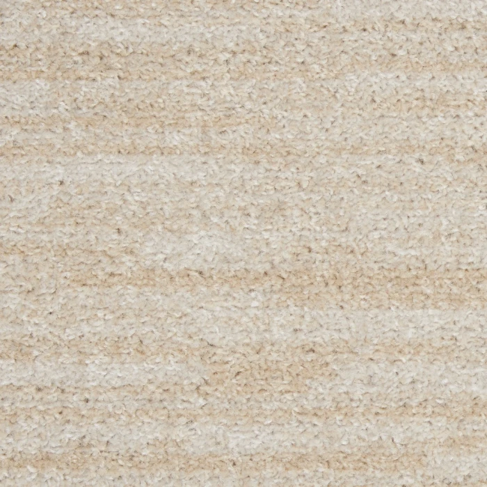 Nourison Essentials Ivory Beige Area Rug NRE01-Ivory Beige