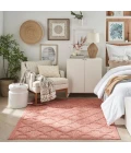 Nourison Easy Care Area Rug NES01 Coral/Orange