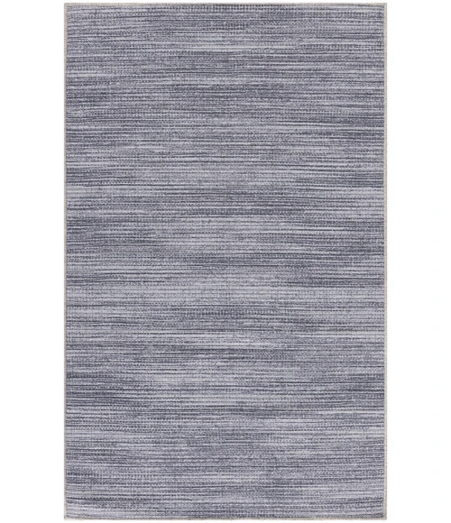 Nourison Nourison Washables Grey NWB03 3 ft. X 5 ft. Rectangle Rug