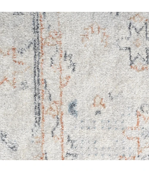 Nourison Astra Machine Washable Area Rug ASW11 Light Blue