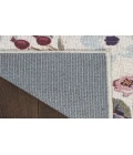 Nourison Nourison Washables Ivory Pink NWB01 5 ft. 2 in. X 7 ft. Rectangle Rug
