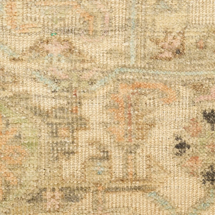 Nourison Heritage Vine Beige HTV01 9 ft. X 12 ft. Rect. Rug