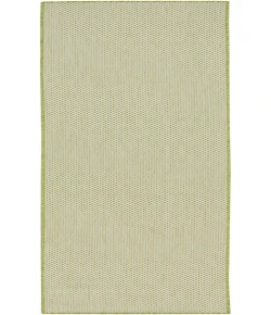 Nourison Home Courtyard COU01 Ivory Green 2 ft. 2 in. X 8 ft. Area Rug