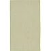 Nourison Home Courtyard COU01 Ivory Green 2 ft. 2 in. X 8 ft. Area Rug
