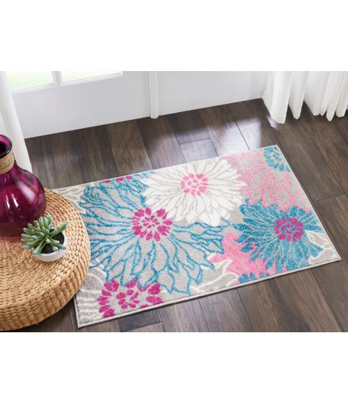 Nourison Passion Area Rug PSN17-Grey