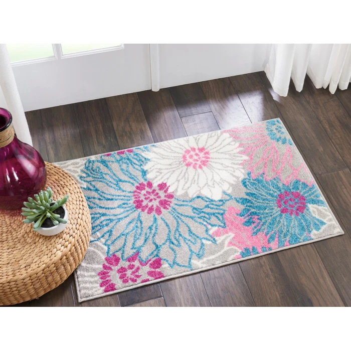 Nourison Passion Area Rug PSN17-Grey