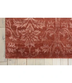 Nourison Home Silk Shadows Brown SHA03 7ft.9in. x 9ft.9in. Rect. Rug