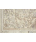 Nourison Home Graphic Illusions Cream / Ivory GIL09 2ft.3in. x 8ft. Rect. Rug