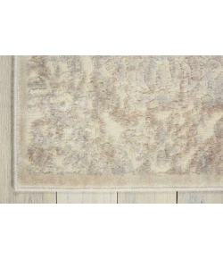 Nourison Home Graphic Illusions Cream / Ivory GIL09 2ft.3in. x 8ft. Rect. Rug