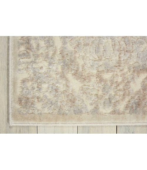 Nourison Home Graphic Illusions Cream / Ivory GIL09 2ft.3in. x 8ft. Rect. Rug