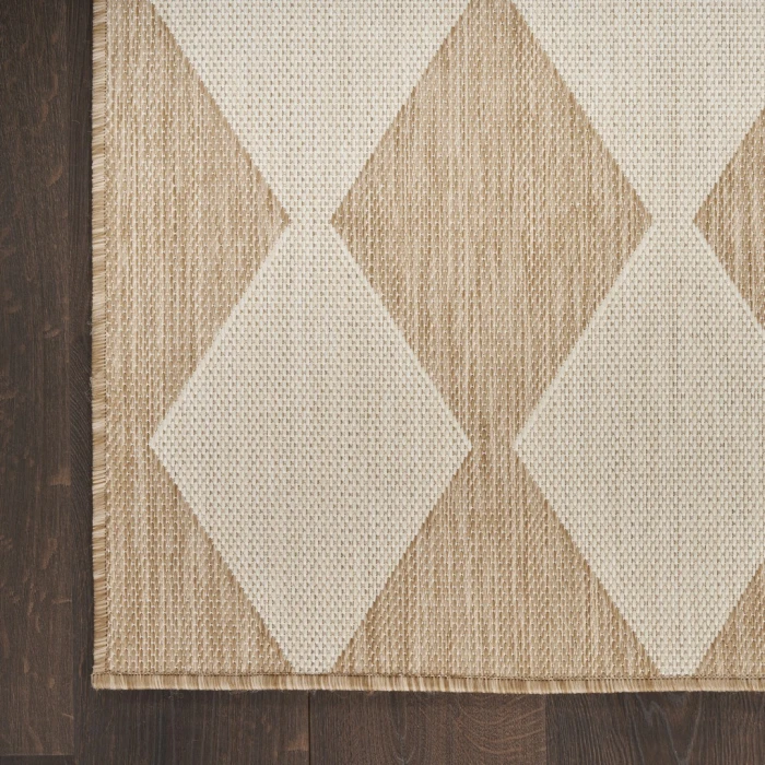 Nourison Positano Jute POS04 10ft. Square Rug