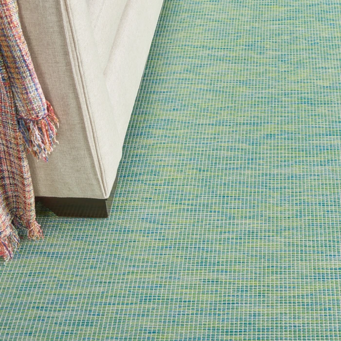 Nourison Positano Area Rug POS01-Blue Green