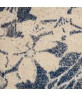 Nourison Tranquil Area Rug TRA08-Beige/Navy